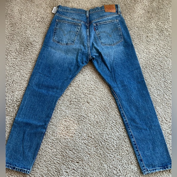 NWT Levi Stauss 501 Jeans Short Size 31 - Picture 5 of 7